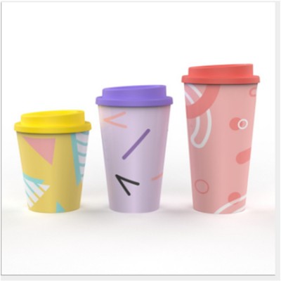 Disposable Coffee Cup With Lid High Quality Coffee Cup