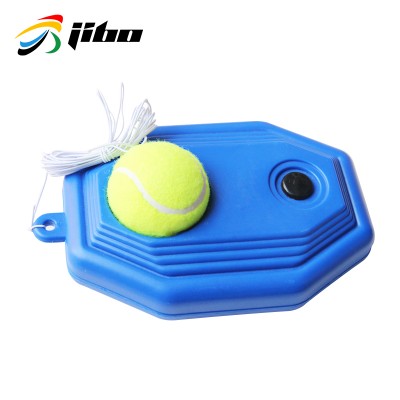 hot sell single tennis training base tennis training machine